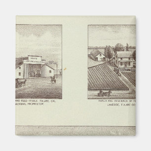 Imã Ranch Hunsaker, Woodville