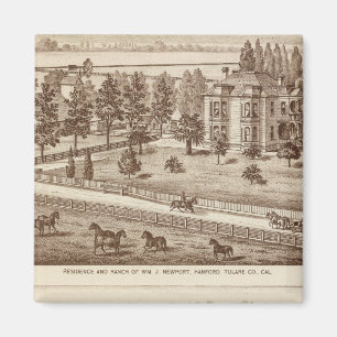 Imã Ranches, Hanford, Cal