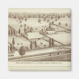 Imã Ranches, Visalia, Cal