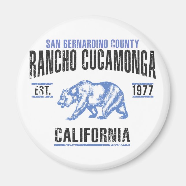 Imã Rancho Cucamonga (Frente)