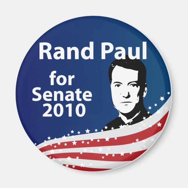 Imã Rand Paul para o Magnet do Senado (Frente)