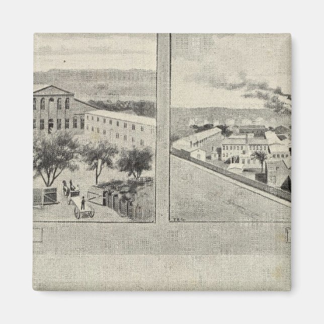 Imã Randolph & Clowes, Waterbury (Frente)