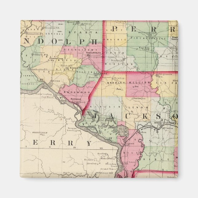 Imã Randolph, Perry, Condados Jackson (Frente)