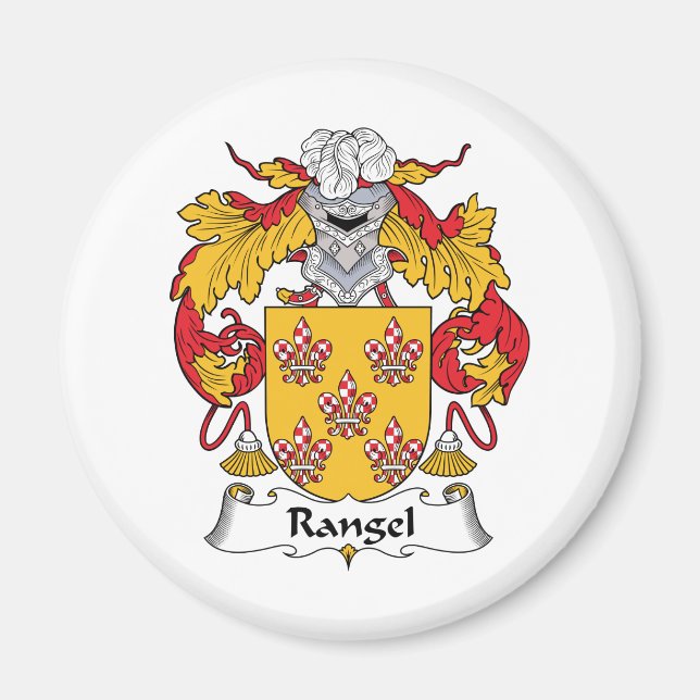 Imã Rangel Family Crest (Frente)
