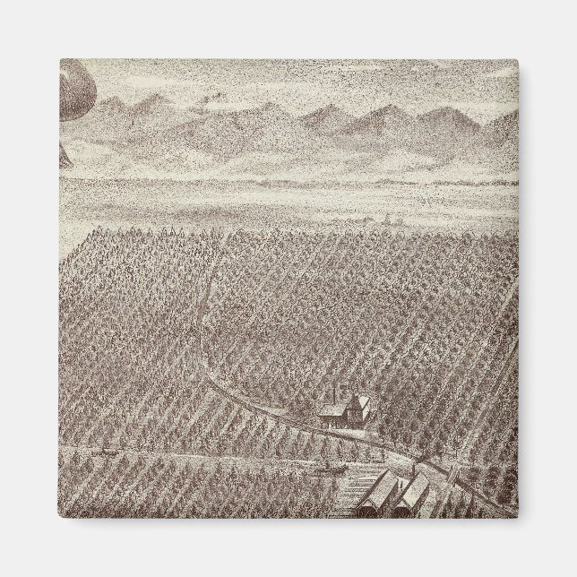 Imã Ranhura da Fruta da Capela (Frente)