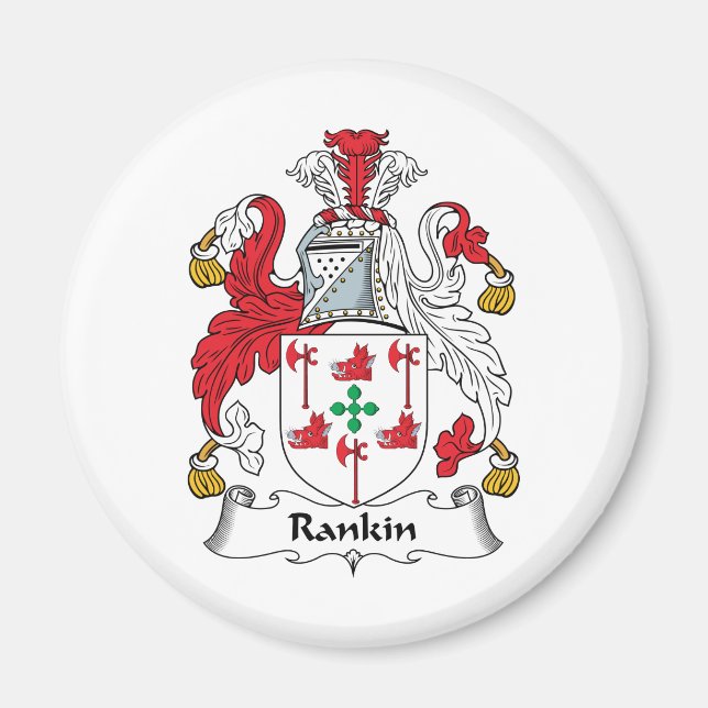 Imã Rankin Family Crest (Frente)