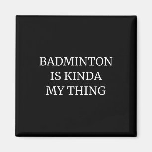 Imã Ranking de Badminton É Tipo a Minha Coisa
