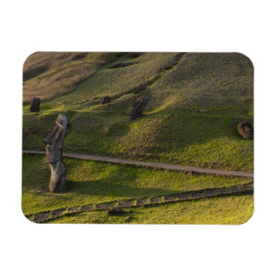 Ímã Rano Raraku, Rapa Nui, Ilha de Páscoa, Chile