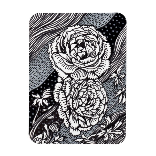 Ímã Ranunculus (Vertical)