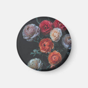 Imã Ranunculus Primavera Flower Fine Art Foto On