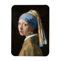 Rapariga com brinco de pérola - Johannes Vermeer