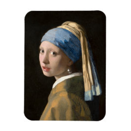 Ímã Rapariga com brinco de pérola - Johannes Vermeer