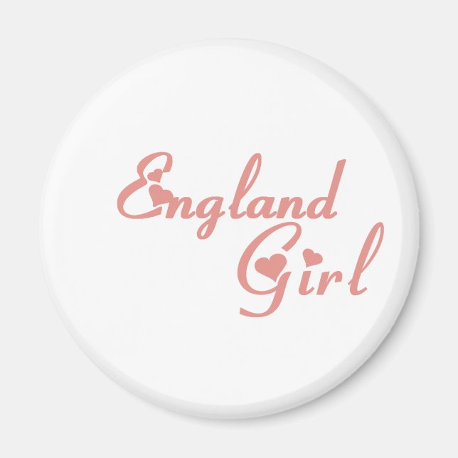 Imã Rapariga da Inglaterra (Frente)