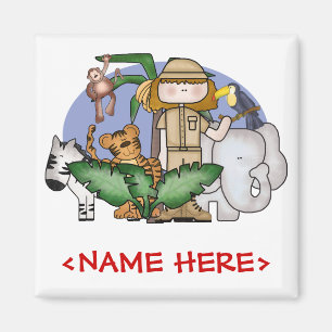 Imã Rapariga da Selva