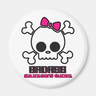 Imã Rapariga de Badass Sailor