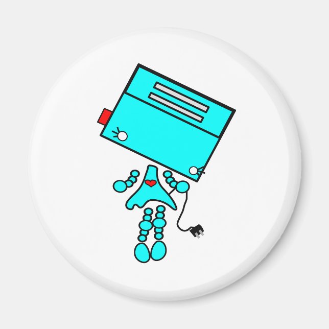 Imã Rapariga de Torre (Frente)