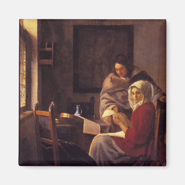 Imã Rapariga Interrompida na Música (Frente)