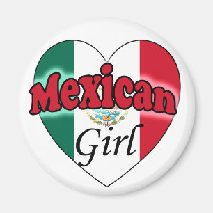 Imã Rapariga Mexicana