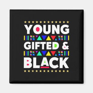 Imã Rapariga Negra Presa Magia Junta História Negra M