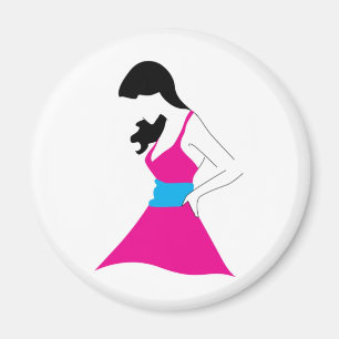 Imã Rapariga No Sundress