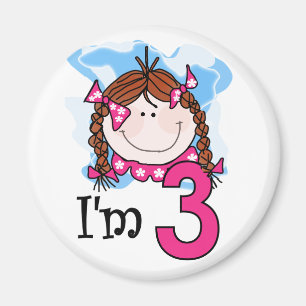 Imã Rapariga Ruiva, eu sou três