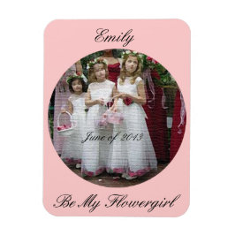 Ímã Raparigas Flores - Magneta Premium