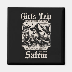 Imã Raparigas Trip Salem 1692 Perderam Uma Bruxa