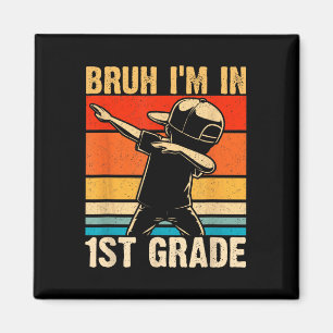 Imã Rapaz Batido de 1º ano Bruh Estou em 1rua