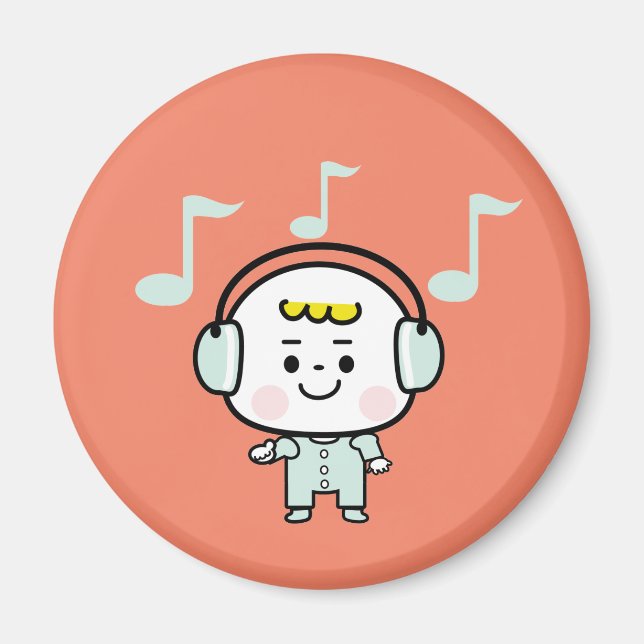 Imã rapaz da música (Frente)