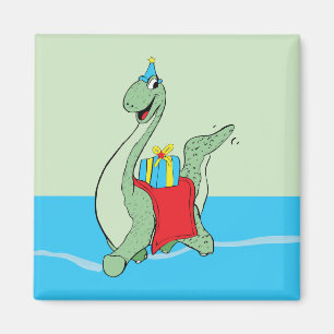 Imã Rapaz, Dinossauro de Aniversário