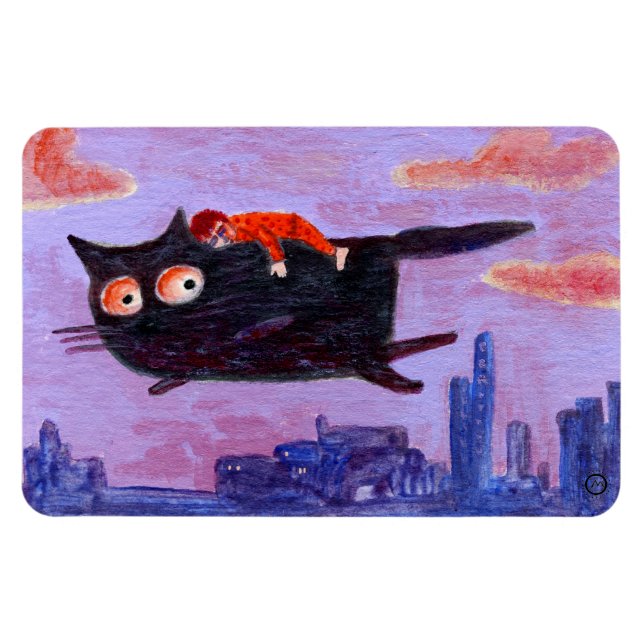 Ímã rapaz dormente (Horizontal)