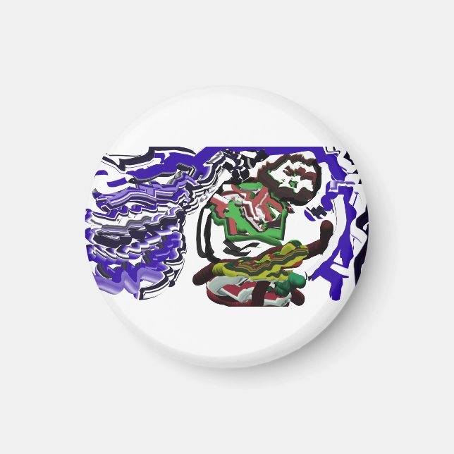 Imã rapaz no inverno (Frente)