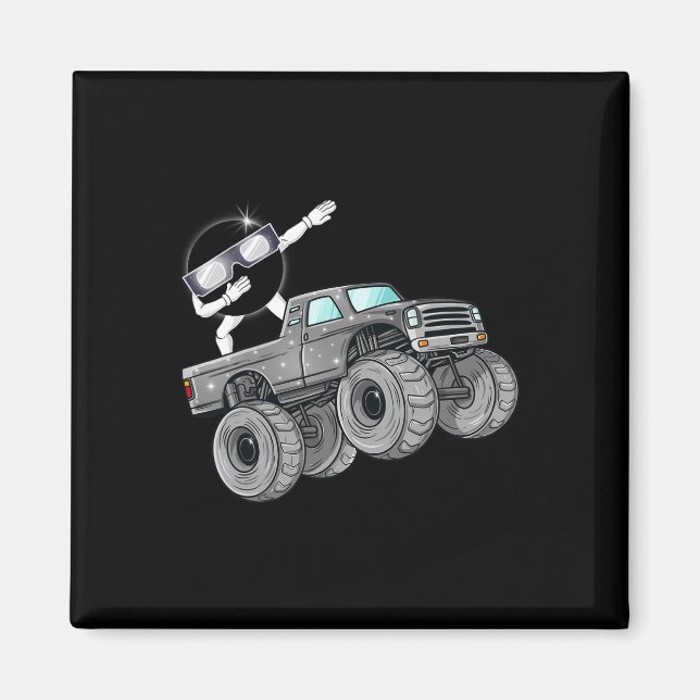 Imã Rapazes da Diversão de Caminhões Solares Eclipse M (Frente)