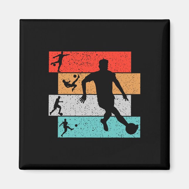 Imã Rapazes de Futebol Meninos Homens  (Frente)