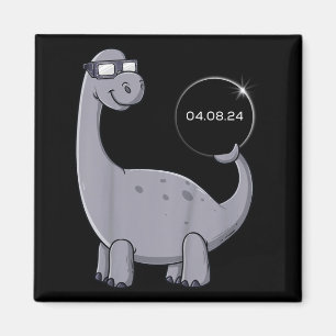 Imã Rapazes Divertidos Eclipse Solar Dino 04 08