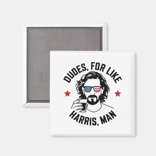 Imã Rapazes Para Harris Homem Brancos Para Harris