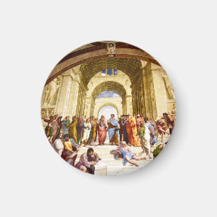Imã Raphael, A Escola de Atenas (1509)