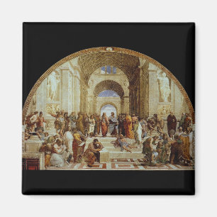 Imã Raphael "a escola de Atenas" (cerca de 1511)