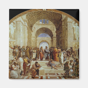 Imã Raphael "a escola de Atenas" (cerca de 1511)