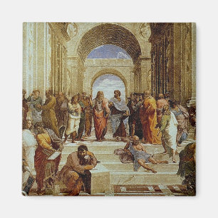 Imã Raphael "a escola detalhe de Atenas" cerca de 1511