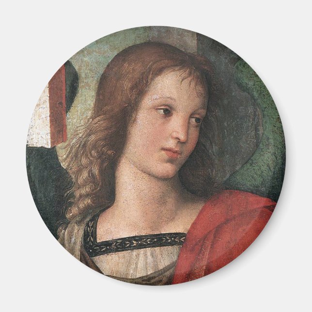 Imã Raphael Christmas Angel Magnet Raffaello Sanzio (Frente)