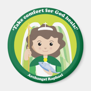 Imã Raphael do St. o arcanjo