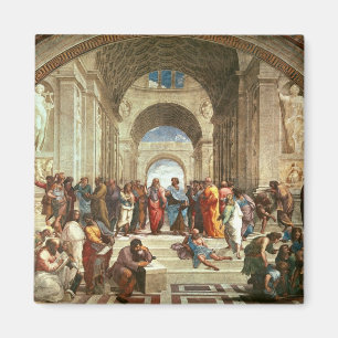 Imã Raphael - Escola de Atenas