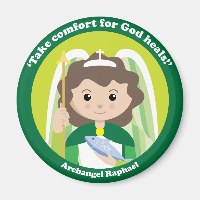 Imã Raphael, o Arcanjo (Frente)