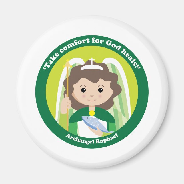 Imã Raphael, o Arcanjo (Frente)