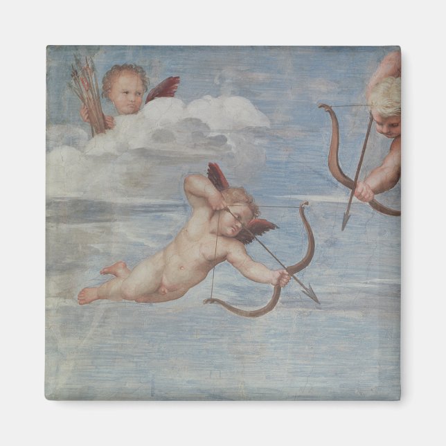 Imã Raphael | O triunfo de Galatea (Frente)