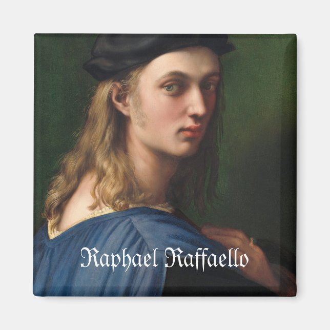 Imã Raphael Raffaello Bindo Altoviti famoso quadro (Frente)