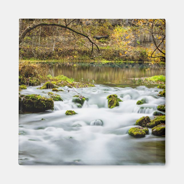 Imã Rapids de Primaveras becos (Frente)