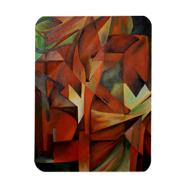 Ímã Raposa (Vertical)