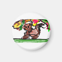 Raposa Alegria de latte de outono